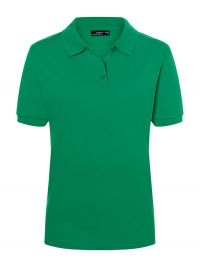 Polohemd Damen in Dunkelgrün